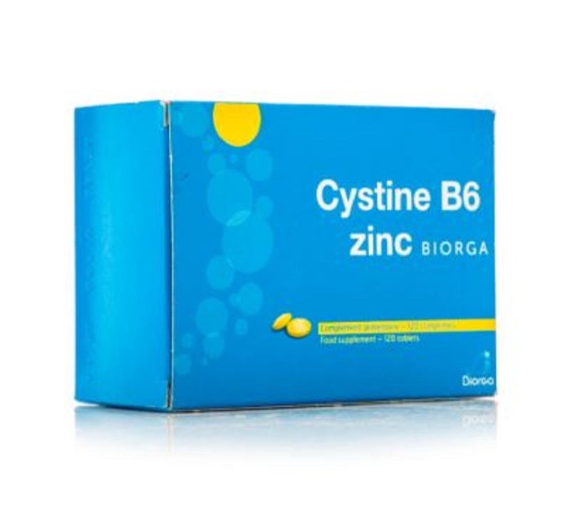 Biorga Cystine B6 Zinc 120 Tablets - Image 3